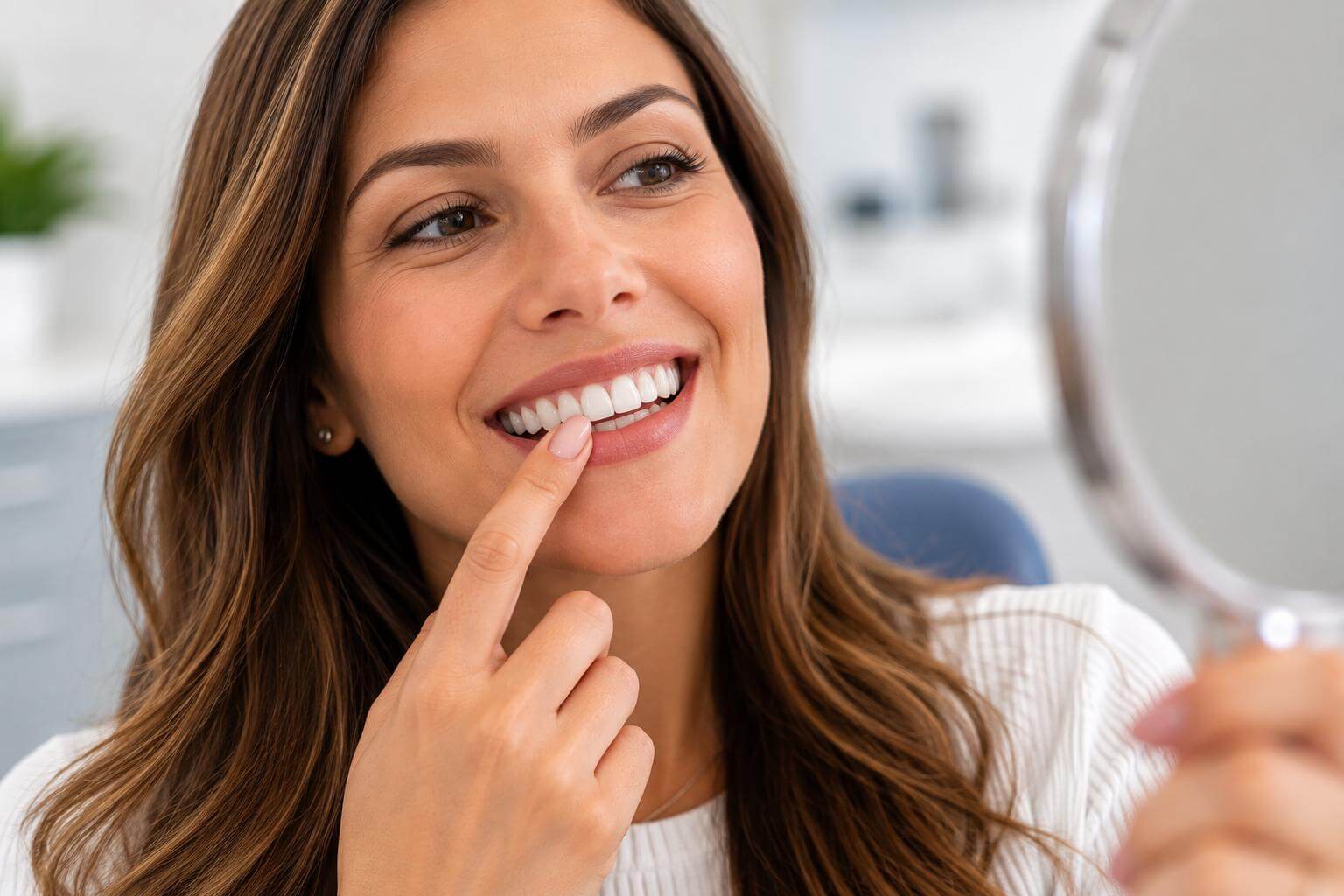 Attachments do Invisalign Podem Manchar os Dentes