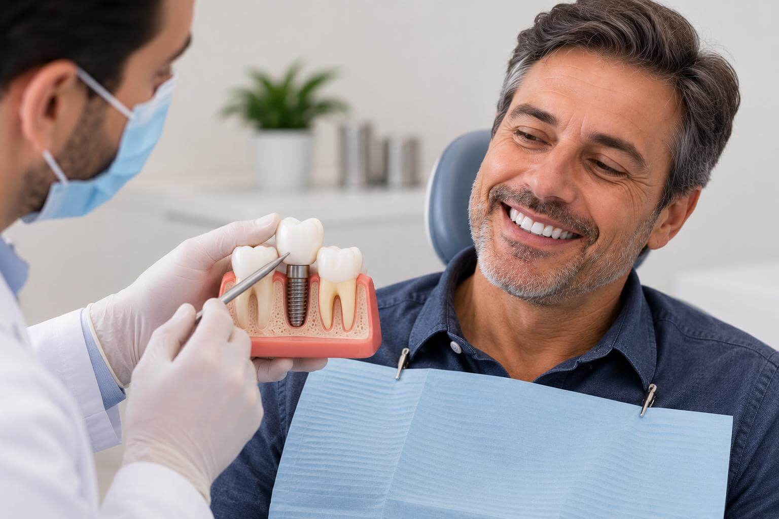 Existe Rejeição de Implante Dentário pelo Corpo